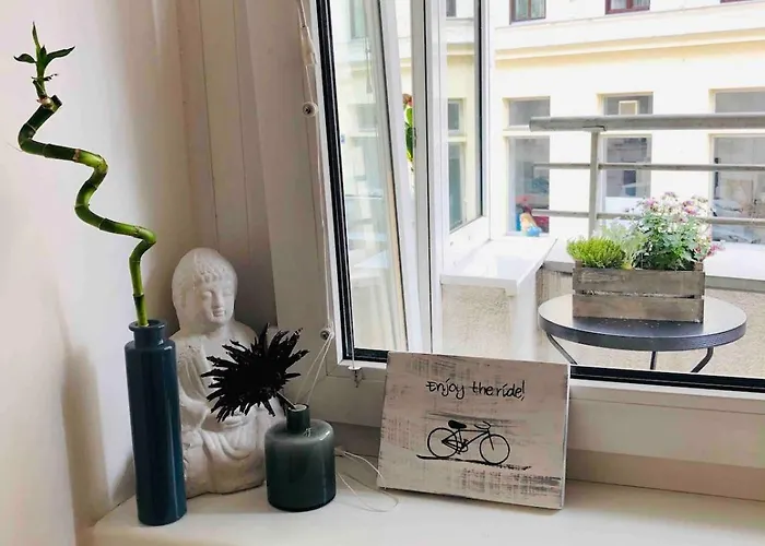 Cozy&central Hundertwasser Flat With Netflix Apartment *